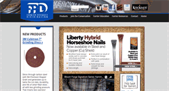 Desktop Screenshot of farrierproducts.com
